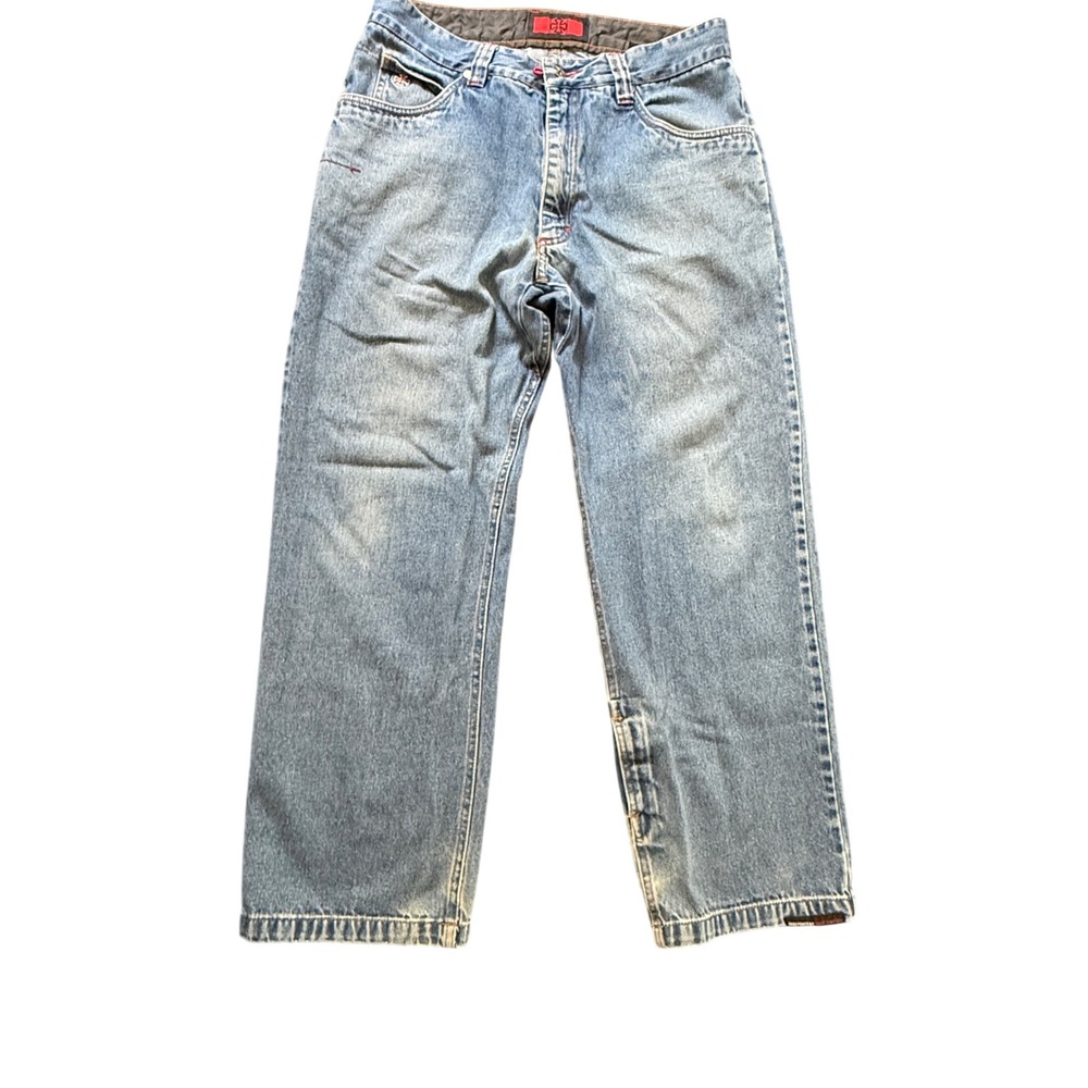Independent Truck Company Mens Blue Denim Skateboarding Jeans 32x27